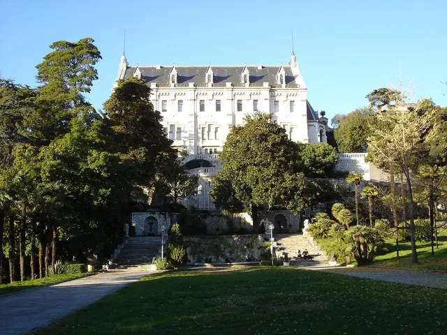 Châteaux de Valrose, actuellement Université de Nice (Faculté des Sciences)