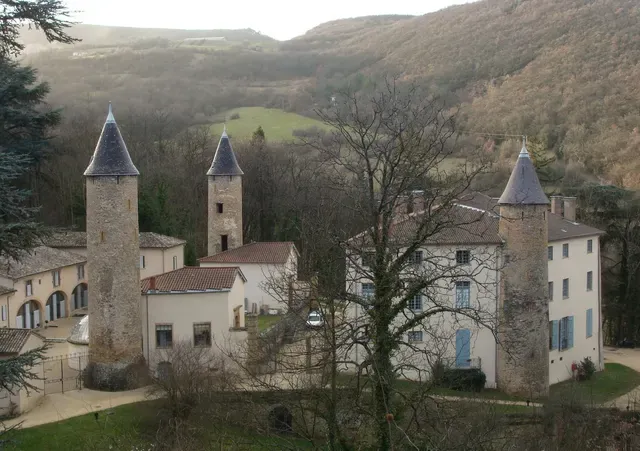 Domaine de Curis-au-Mont-d'Or dit domaine de la Trolanderie (également sur commune de Poleymieux-au-Mont-d'Or)