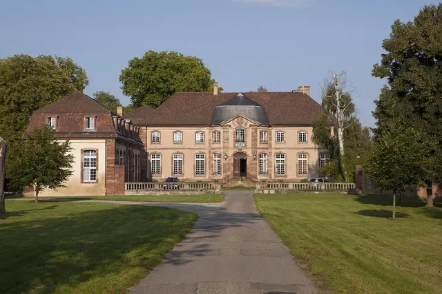 Domaine de la Cour d'Angleterre ou du jardin d'Angleterre
