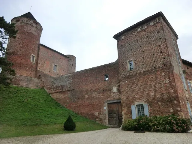 Ensemble castral du Montellier