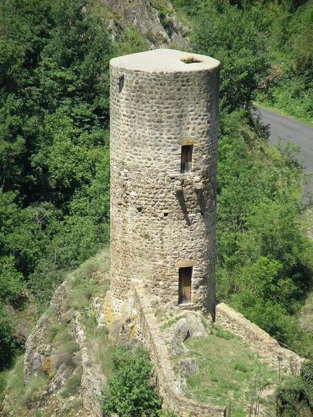 Immeuble dit « château de Saint-Floret » ou « Vieux Château »