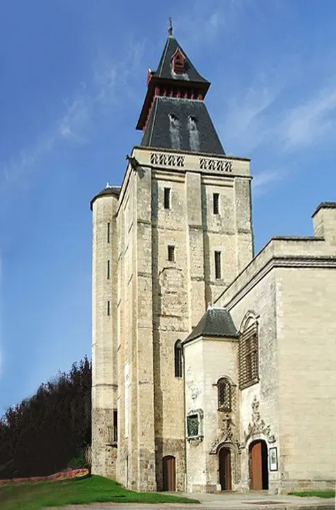 Le Beffroi - musée Boucher de Perthes - Manessier