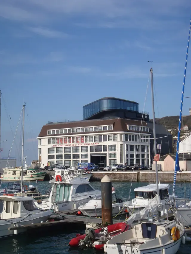 Les Pêcheries, musée de Fécamp