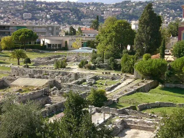 musée archéologique de Cimiez