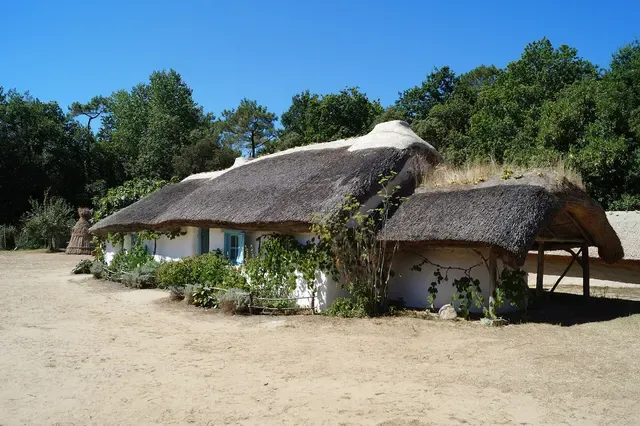 musée de La bourrine du bois Juquaud