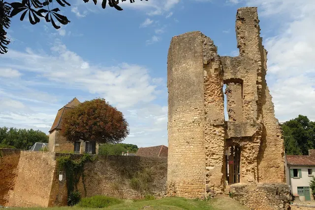 Restes de la tour de Saint-Alvere