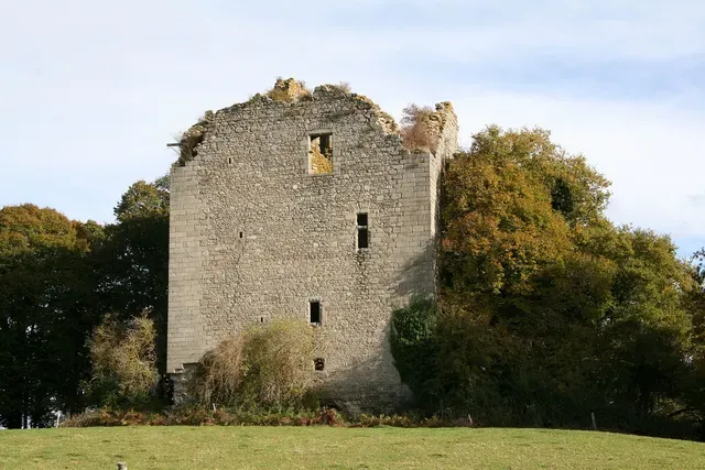 Restes du donjon