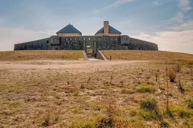 Restes du Fort du Loch