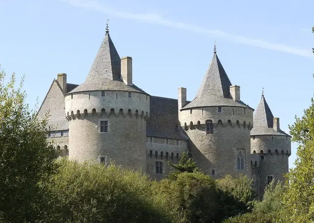 Ruines du château de Suscinio