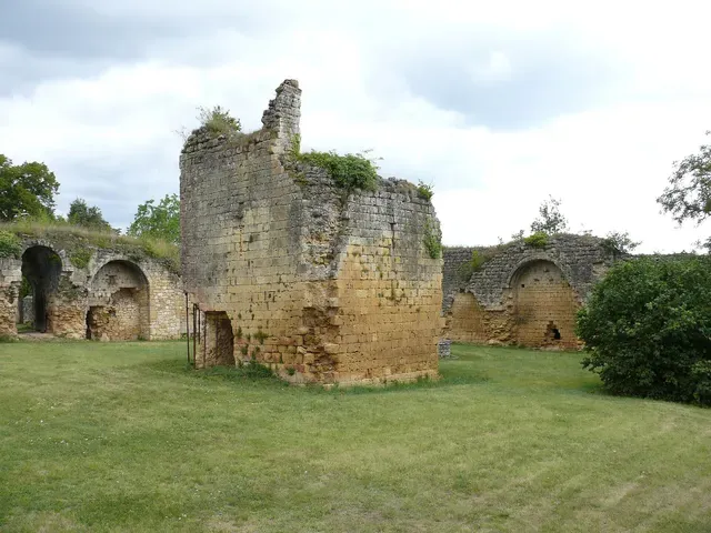 Ruines du château-fort