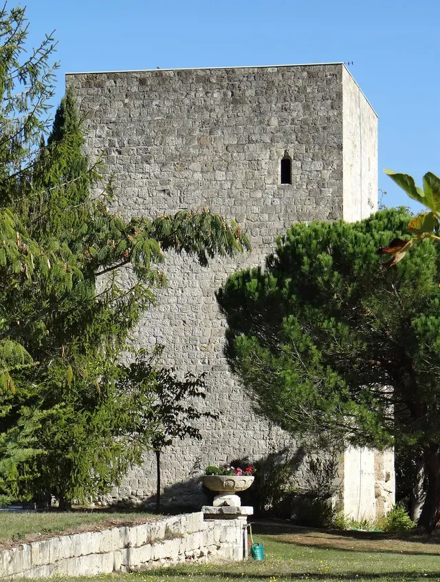Ruines du donjon de Faugerolles