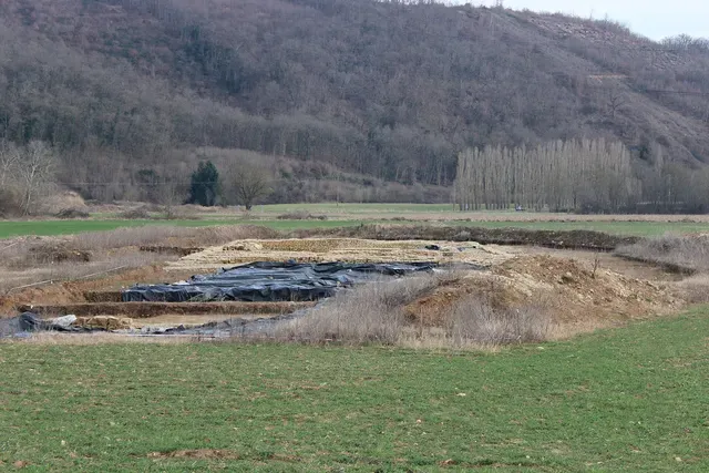 Site antique ou villa antique dit des Buissières