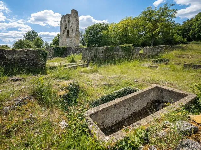 Site archéologique du Mont-Saint-Germain
