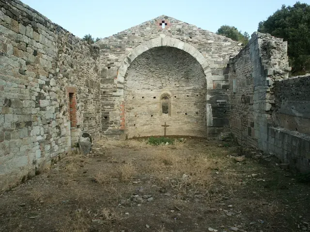 Site archéologique et substructions d'un sanctuaire primitif
