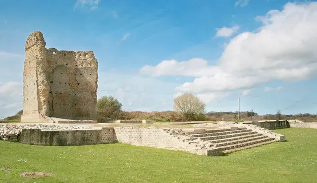 Site gallo-romain du Haut-Bécherel - Temple de Mars