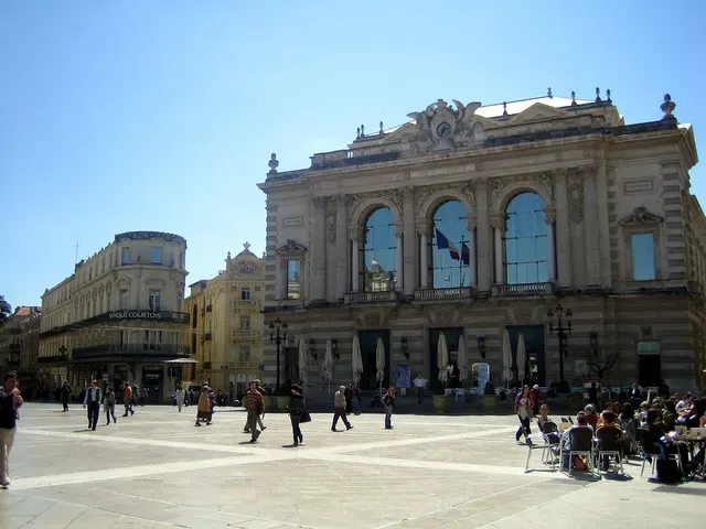 Théâtre municipal dit Théâtre Opéra Comédie