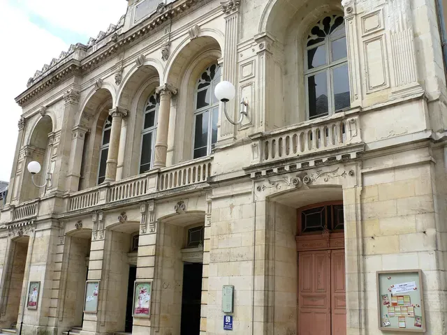 Théâtre municipal Jacques-Coeur