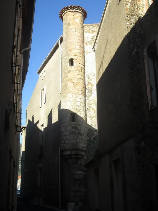 Tour d'angle, dite tour du Viguier
