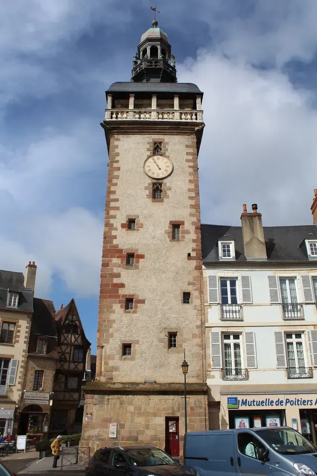 Tour de l'Horloge dite Jacquemart