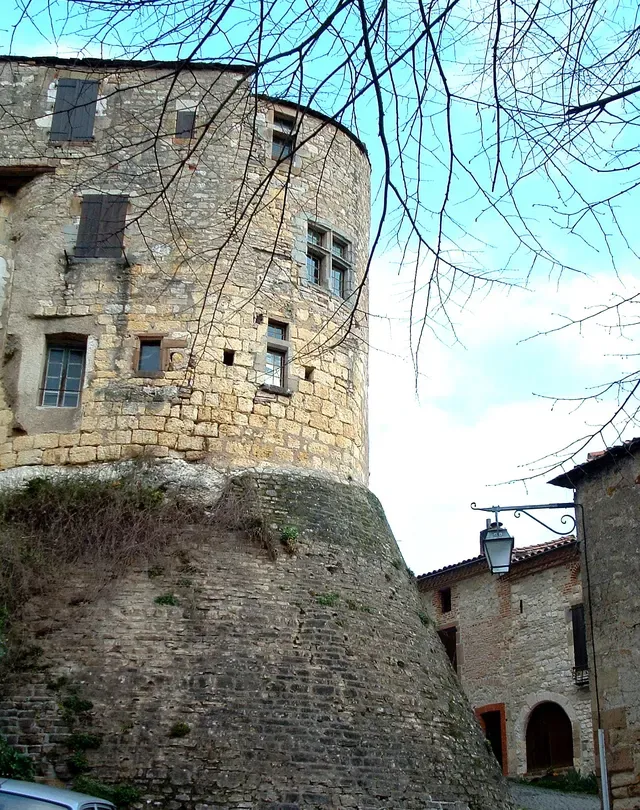Tour dite la Barbacane