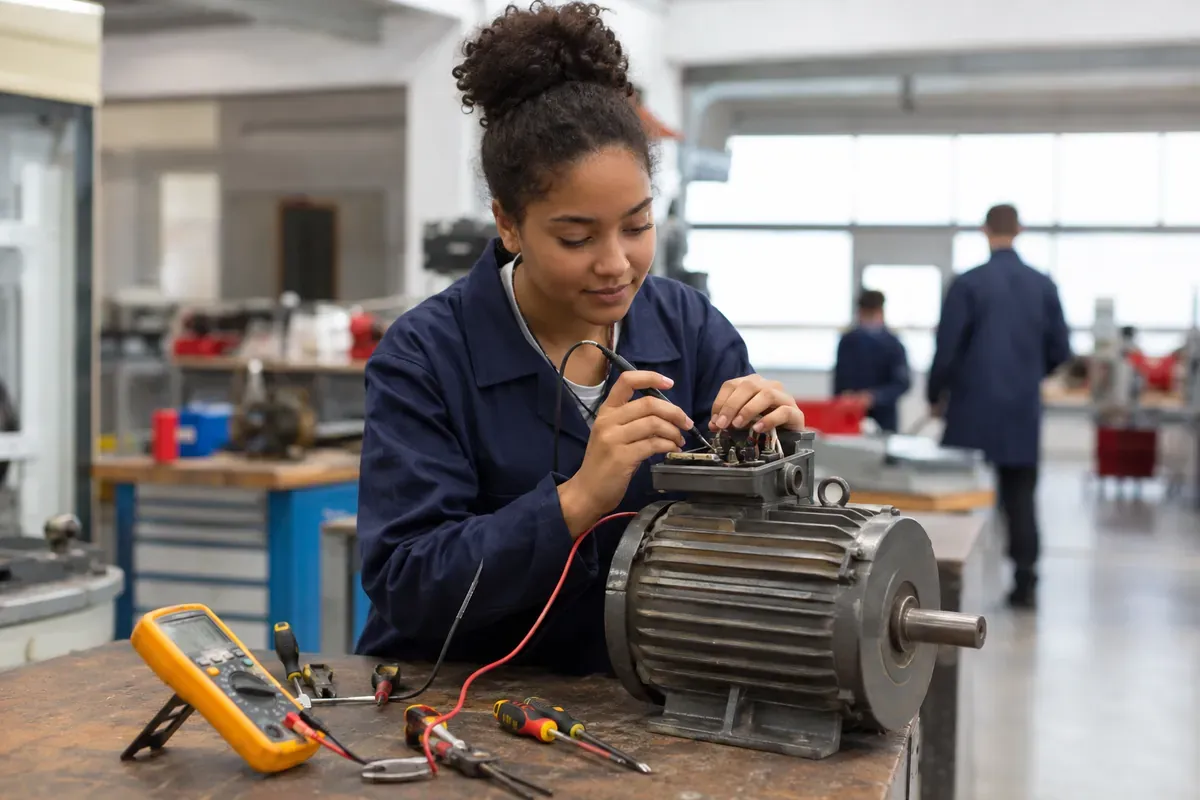 Bac pro en alternance : rythme, CFA et entreprises