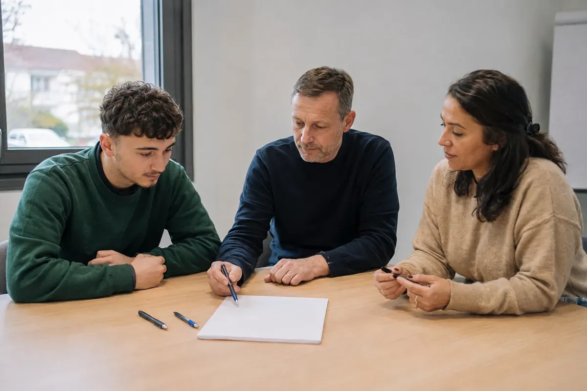 Le contrat d'apprentissage : durée, salaire, droits et obligations