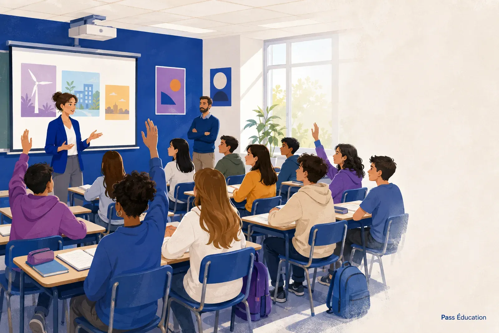 Intervenir en classe ou accueillir une classe : comment présenter son métier