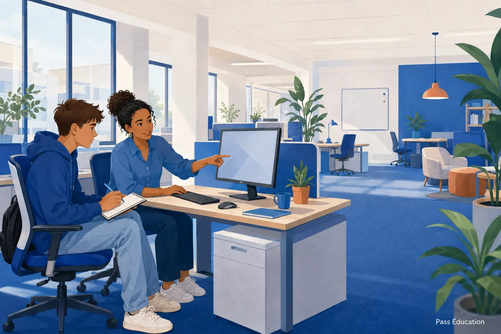 Proposer une immersion professionnelle : PMSMP, stage découverte et alternance