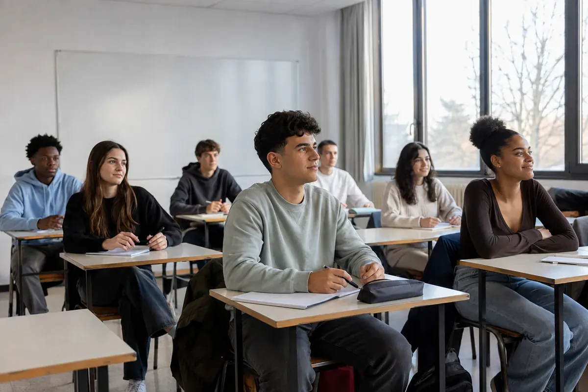 Lycée polyvalent Boisjoly Potier