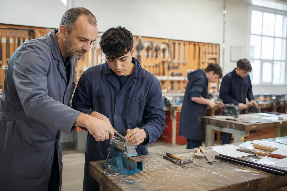 Lycée professionnel Boucher de Perthes