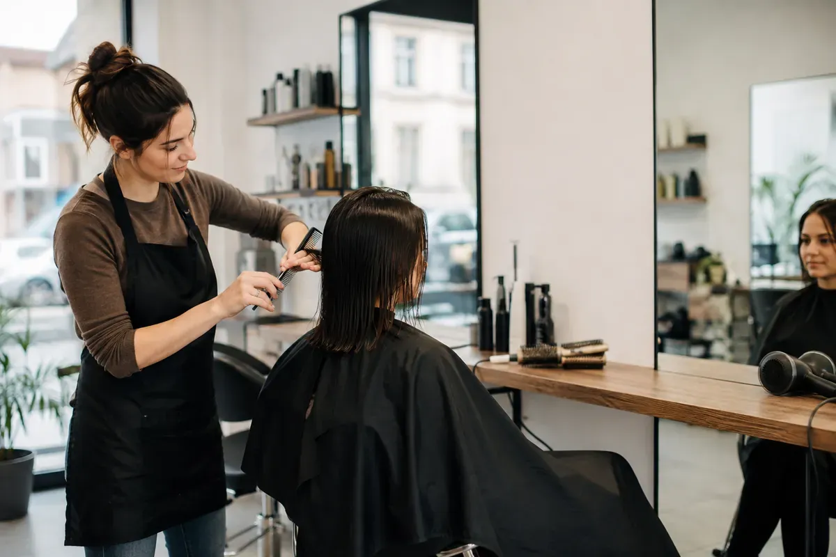 Métiers de la coiffure et de l'esthétique