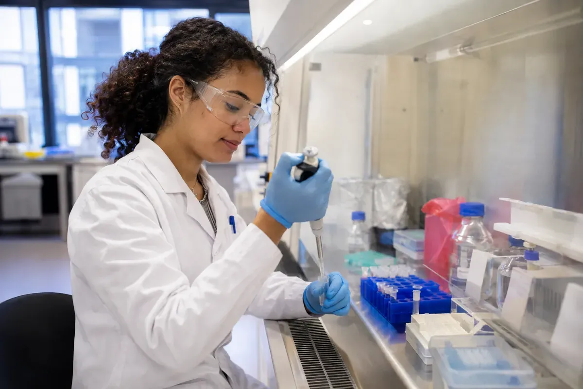 Métiers de la recherche scientifique