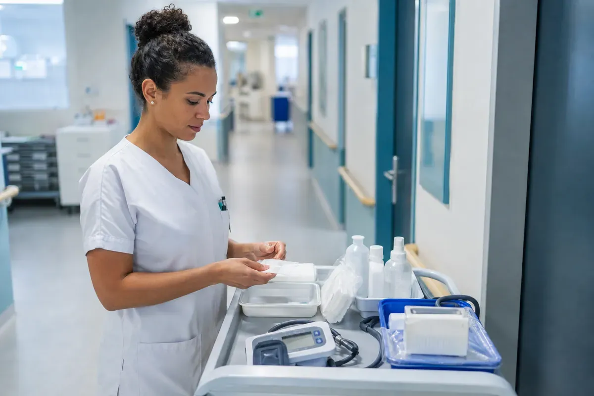 Métiers de la santé