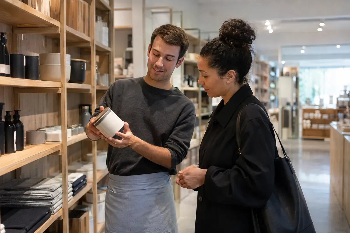 Métiers de la vente et du commerce