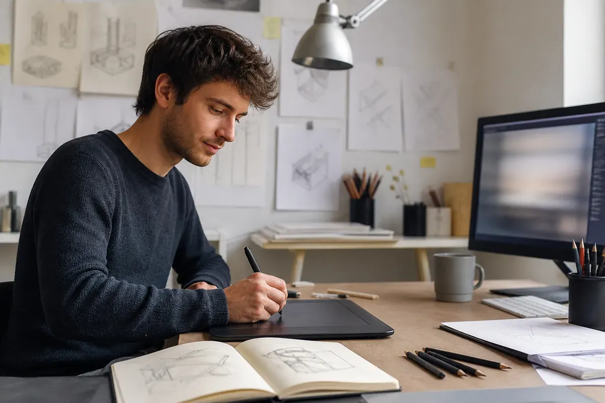Métiers du dessin et du graphisme