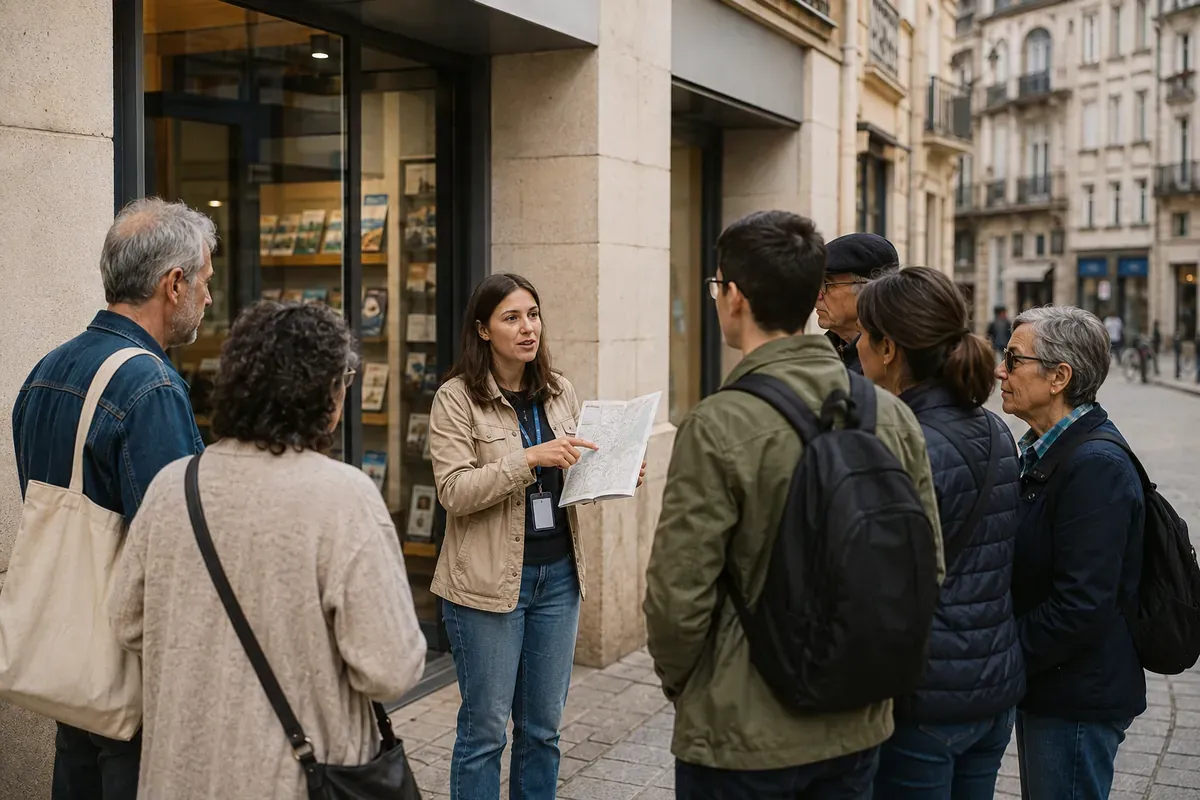Métiers du tourisme