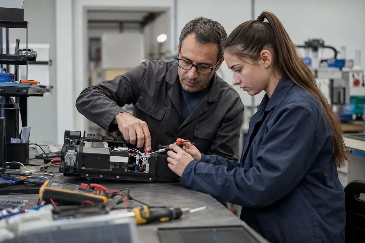 Métiers en tension en apprentissage