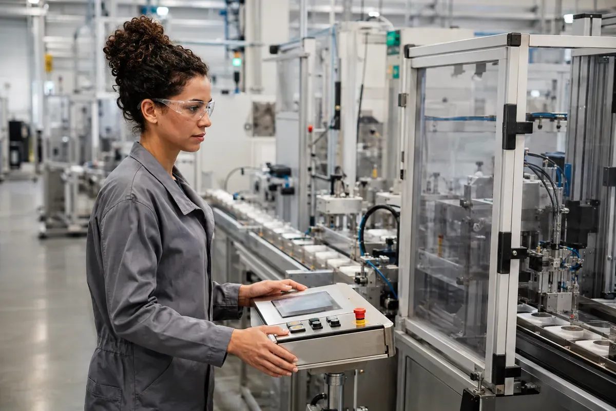 Métiers en tension : industrie