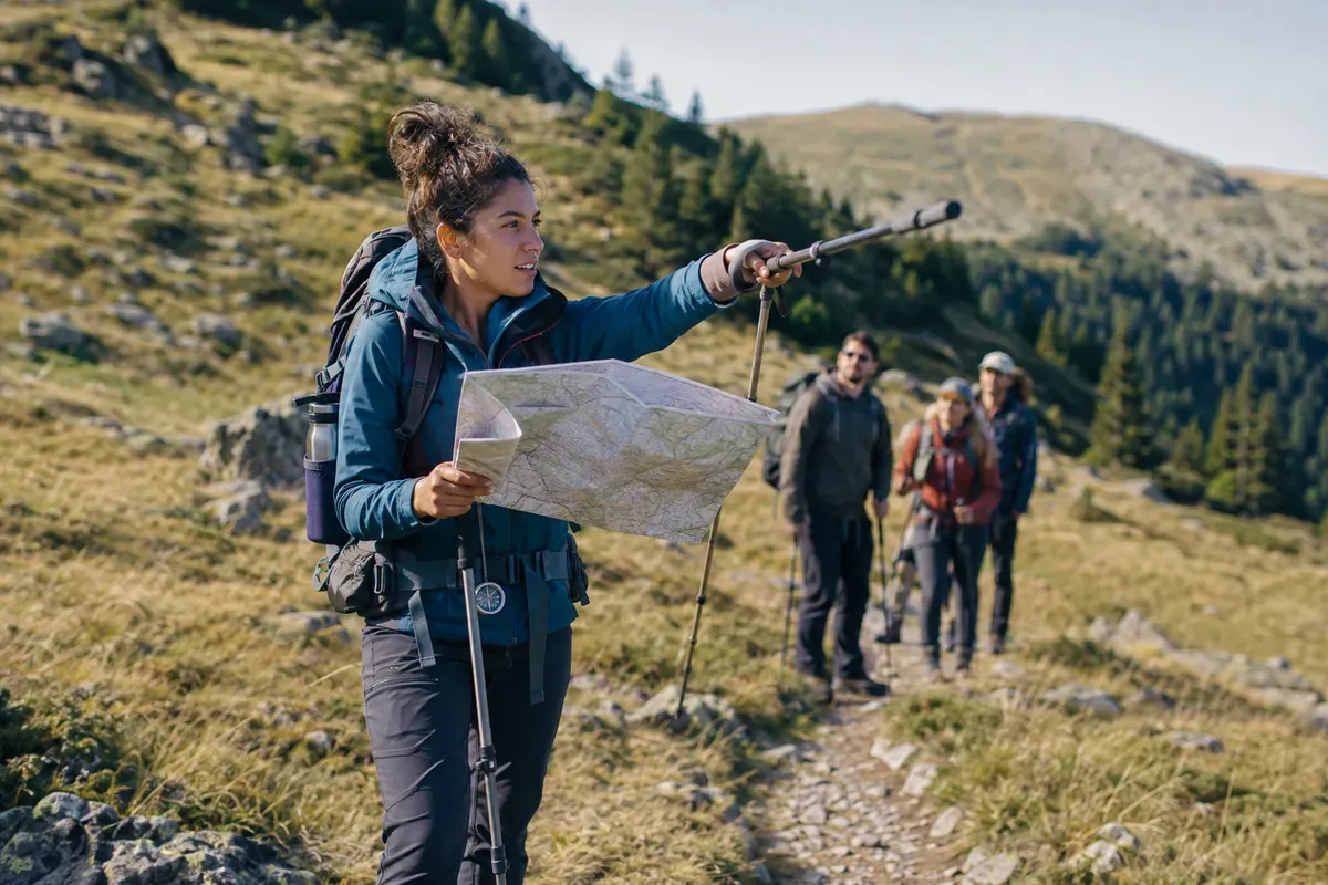 Accompagnateur en moyenne montagne
