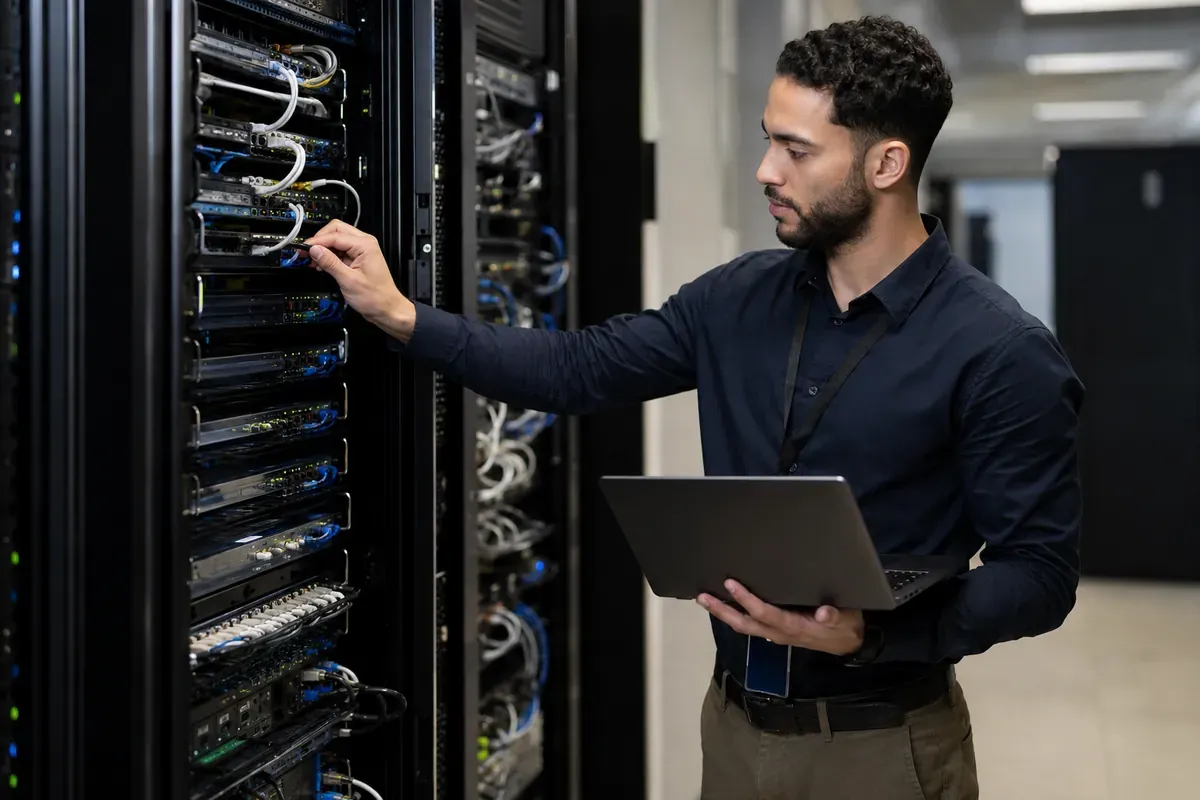 Administrateur de serveurs