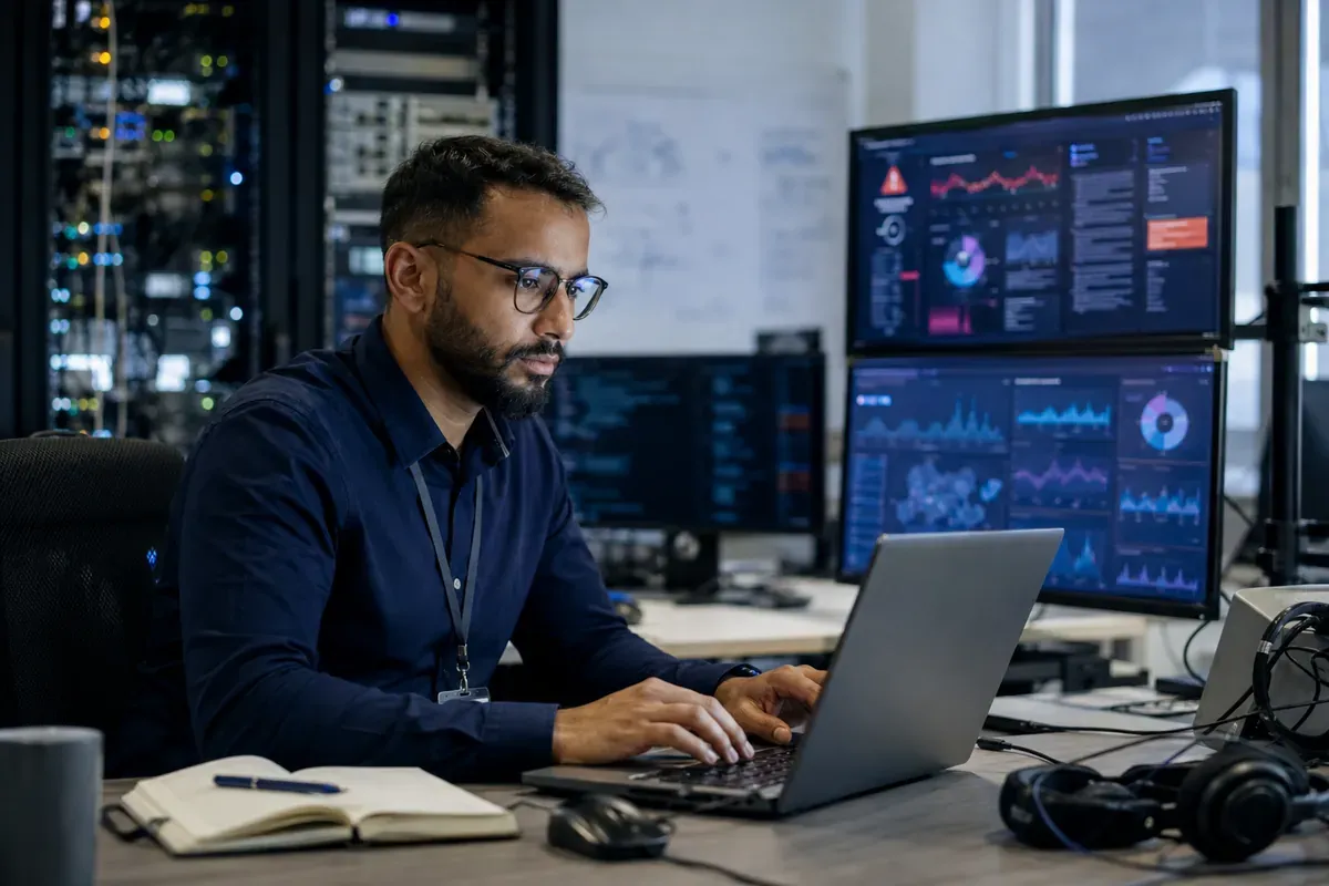 Administrateur sécurité informatique