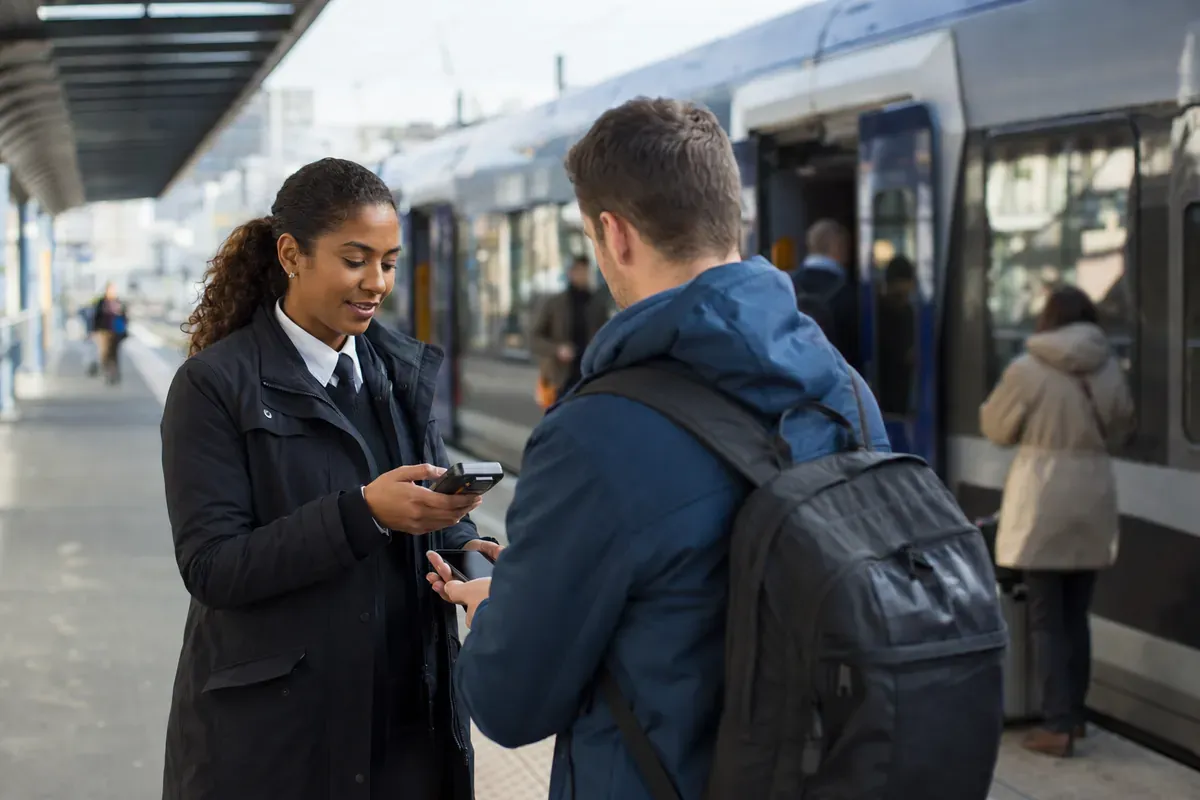 Agent d'accompagnement des trains