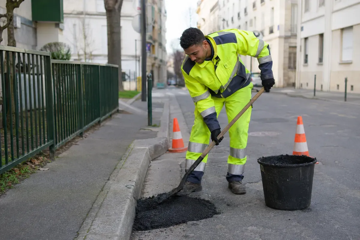 Agent d'exploitation de la voirie