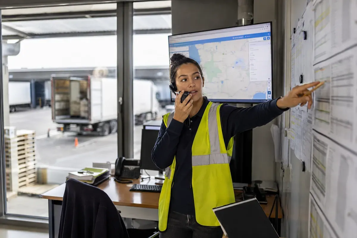Agent d'exploitation en transport routier de marchandises