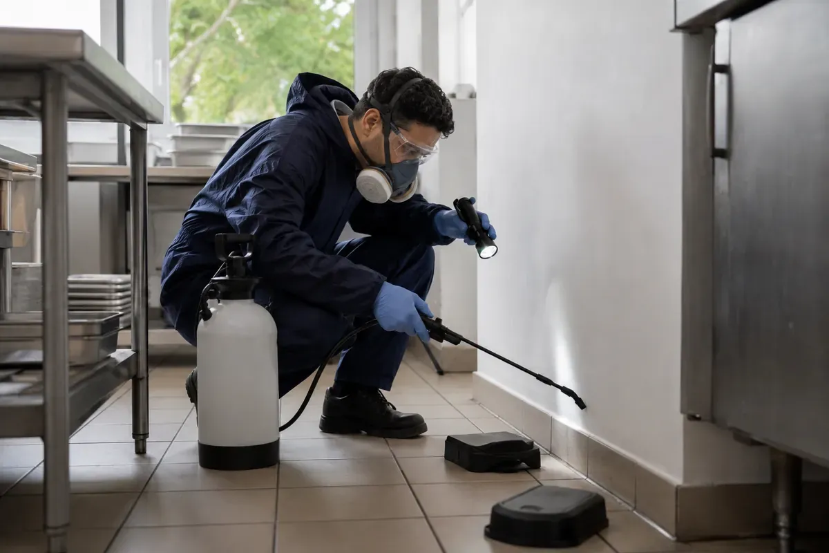 Agent de désinsectisation