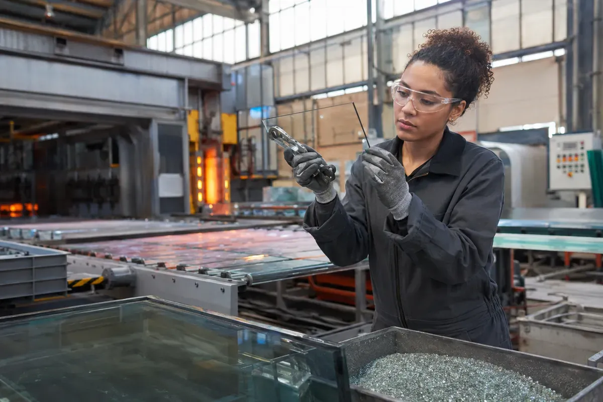 Agent de fabrication du verre