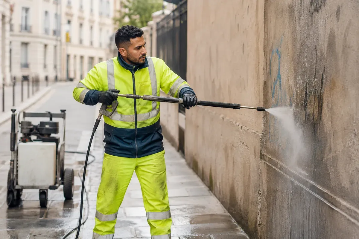 Agent de propreté urbaine