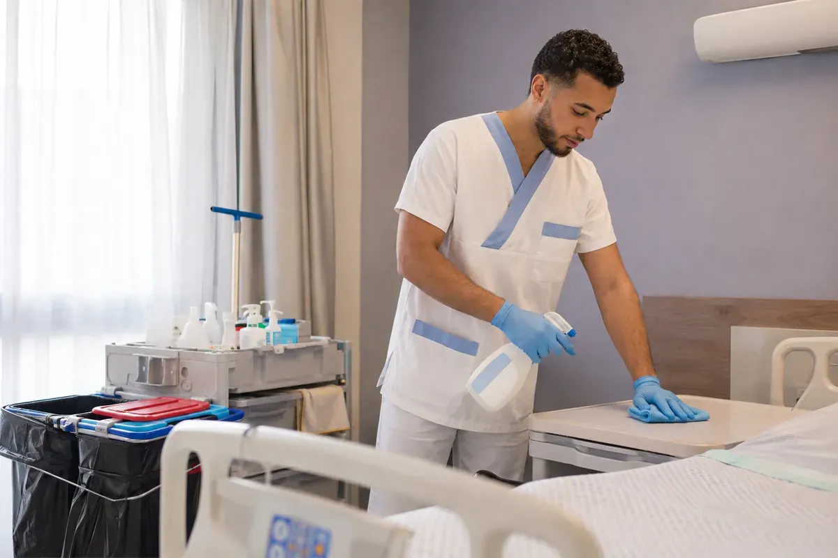 Agent de service hospitalier (ASH)