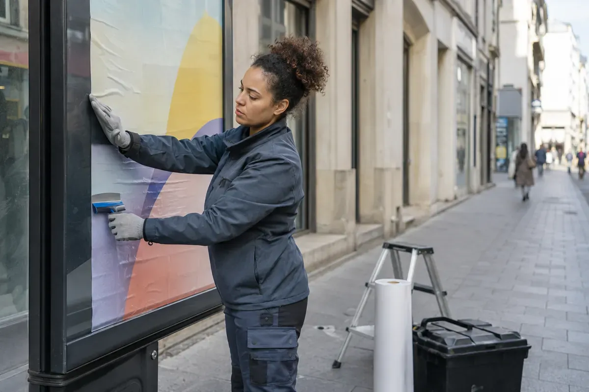 Agent technique d'affichage