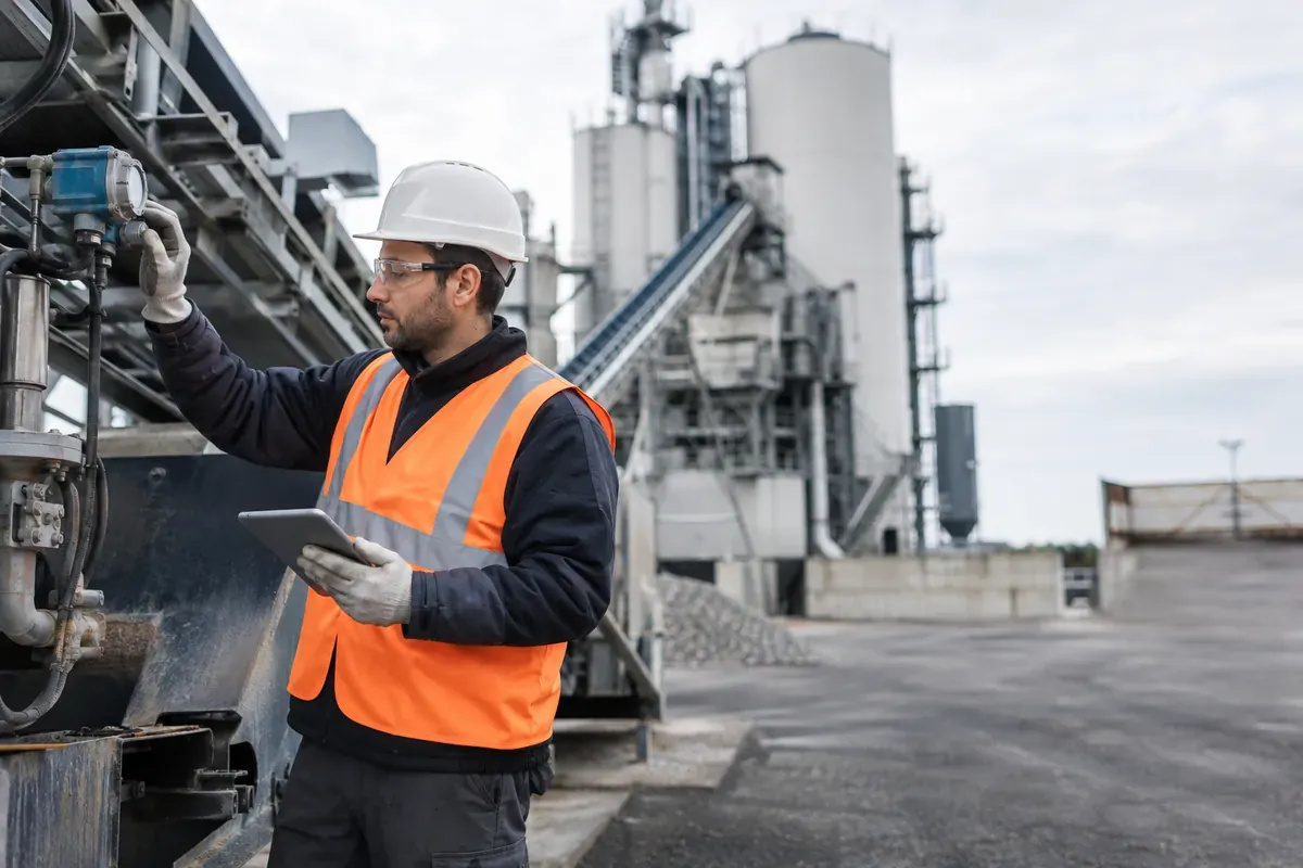 Agent technique de centrale à enrobés